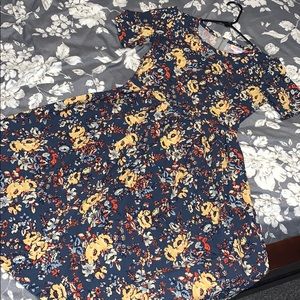 Lularoe Fit & Flare Dress w POCKETS